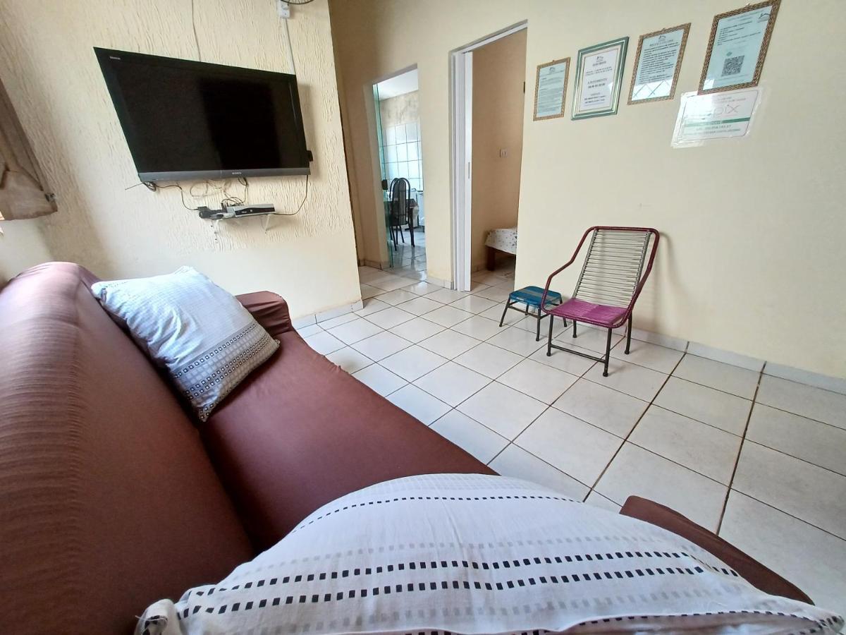 Casa De Temporada Nosso Cantinho A แคโรไลนา ภายนอก รูปภาพ