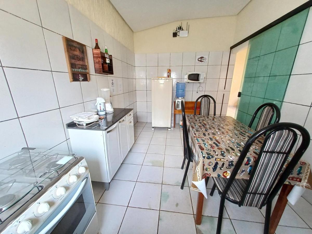 Casa De Temporada Nosso Cantinho A แคโรไลนา ภายนอก รูปภาพ