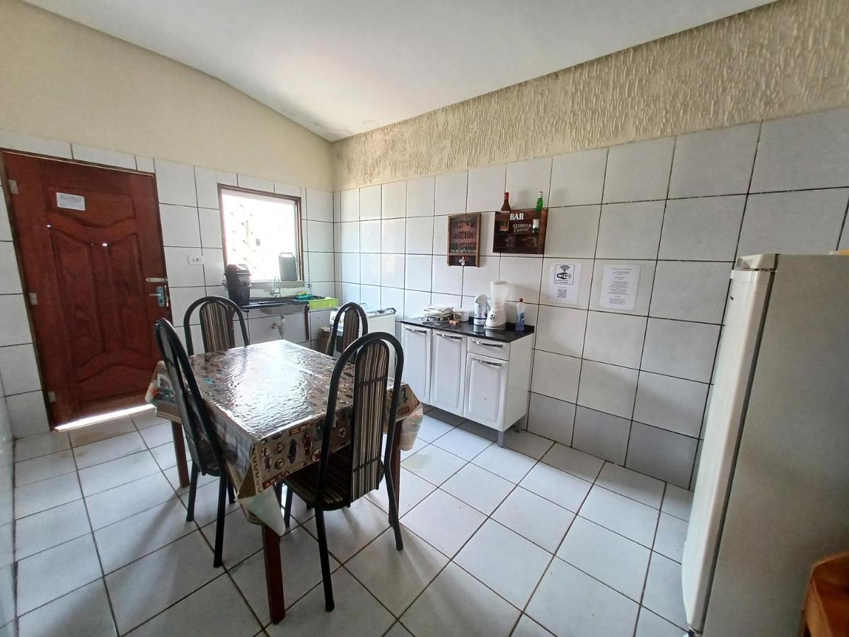 Casa De Temporada Nosso Cantinho A แคโรไลนา ภายนอก รูปภาพ