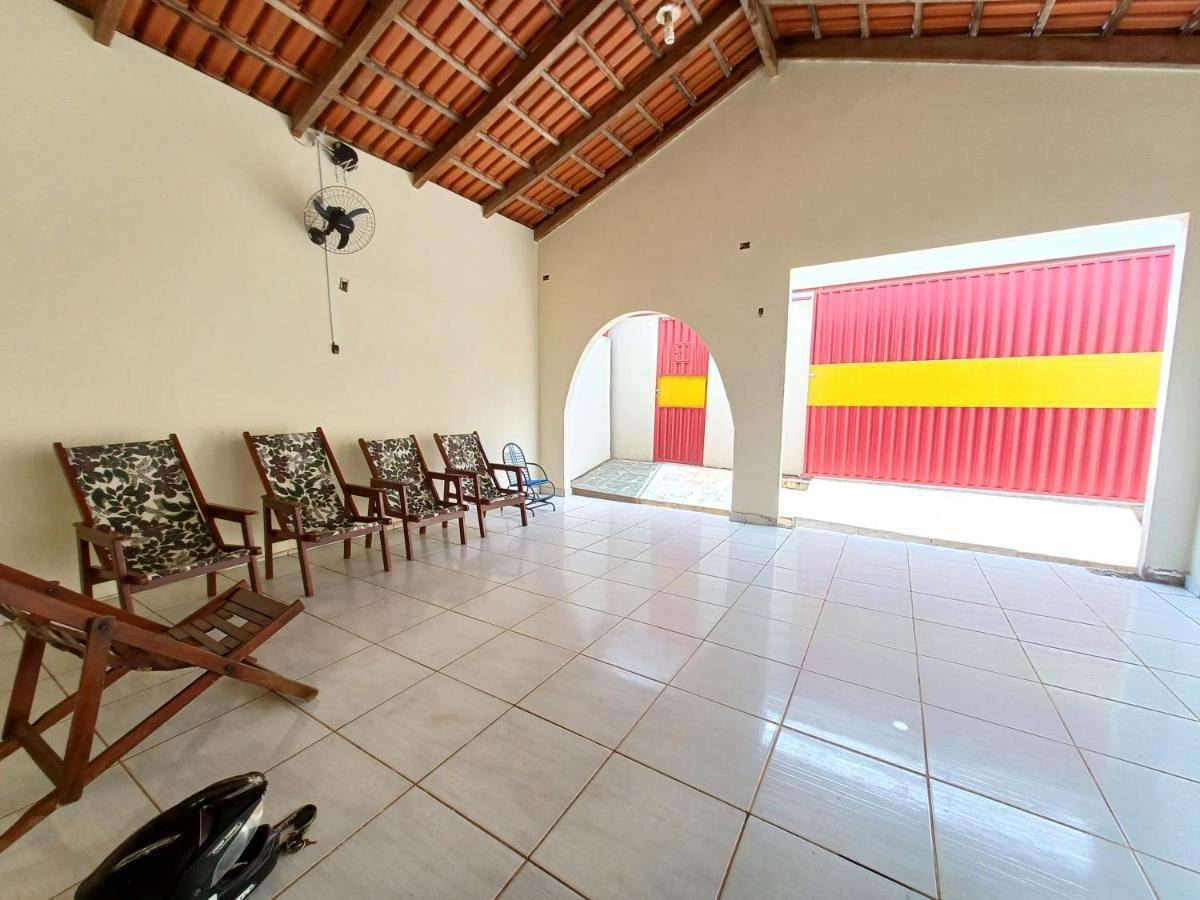Casa De Temporada Nosso Cantinho A แคโรไลนา ภายนอก รูปภาพ