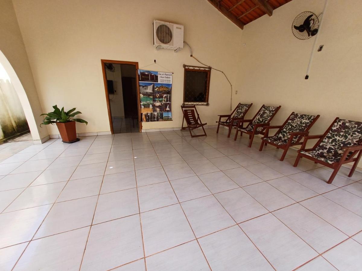 Casa De Temporada Nosso Cantinho A แคโรไลนา ภายนอก รูปภาพ