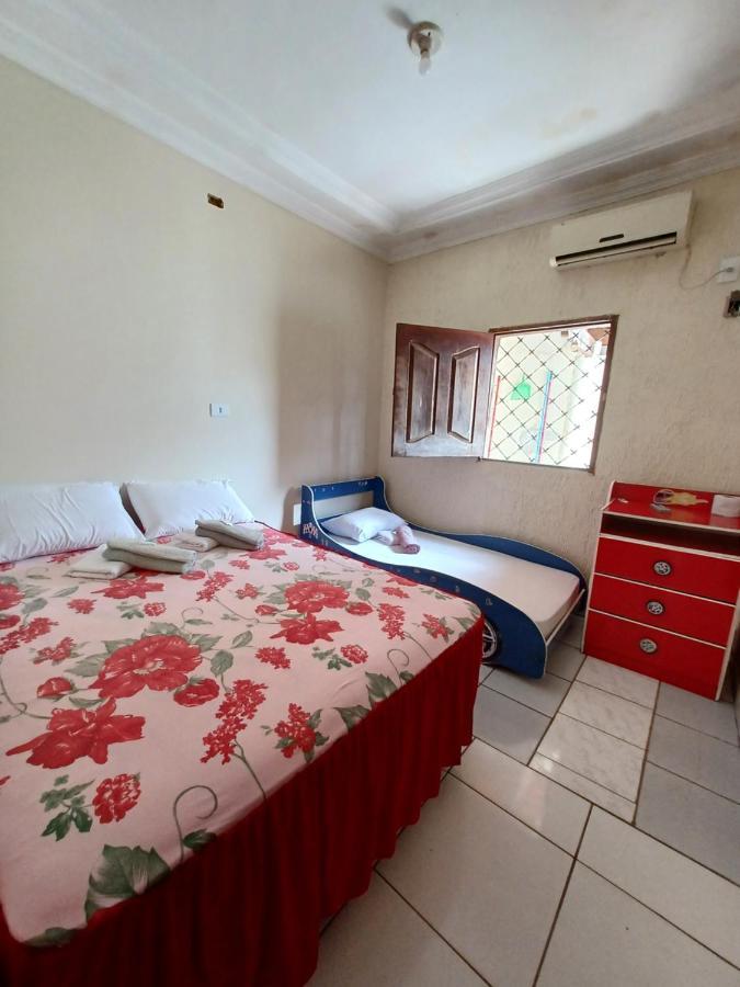 Casa De Temporada Nosso Cantinho A แคโรไลนา ภายนอก รูปภาพ